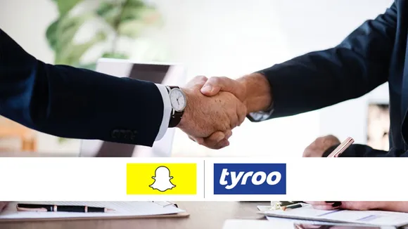 Tyroo ad monetization and infrastructure for Snapchat in India