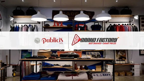 Brand Factory awards creative mandate to Publicis Ambience