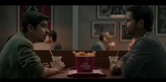 KFC and McDonald’s the #UnlikelyFriends of socialverse