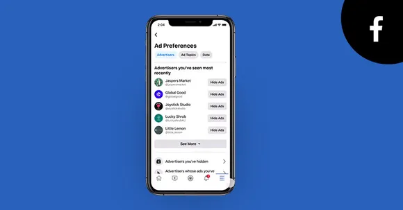 Facebook will be rolling out redesigned Ad Preferences