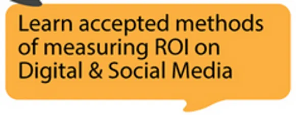 [Event] Learn to Measure ROI on Digital & Social Media by GBG Mumbai