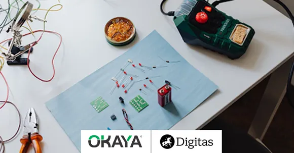 Okaya appoints Digitas India as its digital agency on record