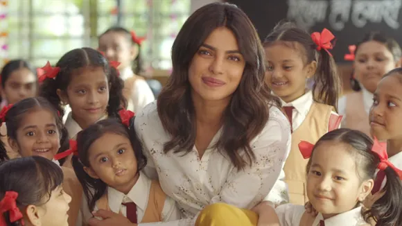 Priyanka Chopra Campaigns