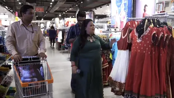 Big Bazaar leverages Bharti Singh's wedding with new campaign