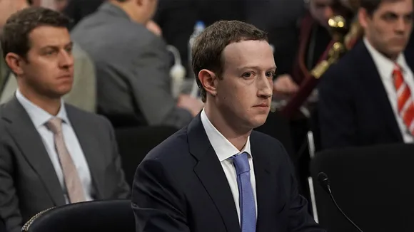 Facebook's Zuckerberg unscathed by congressional grilling, stock rises