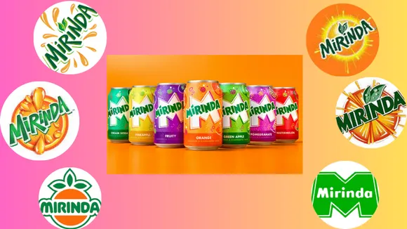 Mirinda rebranding: Evolving from minimalism to maximalism