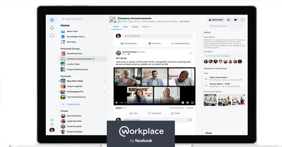 Facebook Workplace introduces Safety Center & improved Live Video experience
