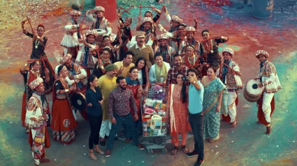 Reliance Market woos audiences with its musical campaign to celebrate India’s colorful festival Holi