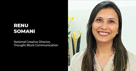 Thought Blurb Communications promotes Renu Somani