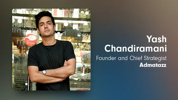 Admatazz's Founder Yash Chandiramani gets candid! His views on the world of Digital Marketing..