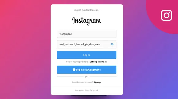 Instagram tests an unmasking feature for passwords