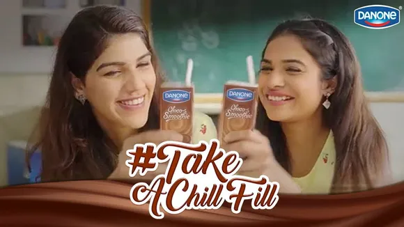 Danone launched a quirky rap titled Take A Chill Fill