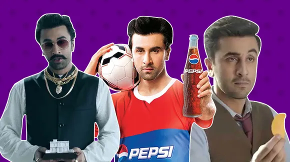 Best Of Ranbir Kapoor Ads ft. Oreo, Pepsi, Asian Paints & more