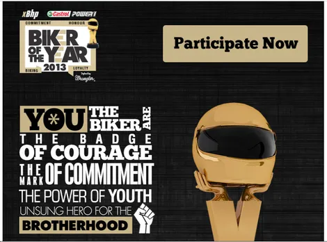 Social Media Campaign Review: xBhp Biker of the Year 2013 Encourage Bikers to Share their Experiences