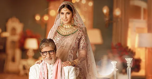 Kalyan Jewellers ushers in the wedding season with its latest Muhurat Campaign ft.Katrina Kaif and Big B