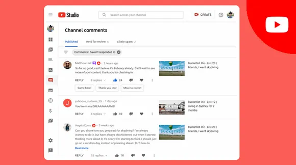 YouTube launches SmartReply for Creators