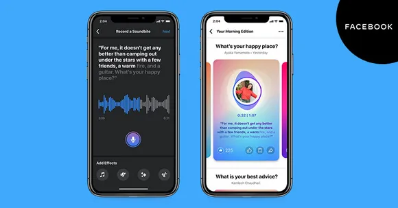 Facebook launches audio features to keep up with Clubhouse, Spaces