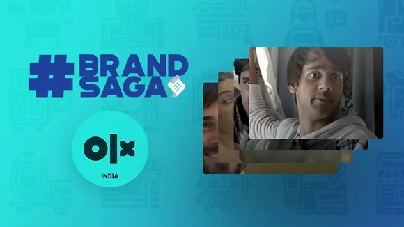 OLX India advertising journey