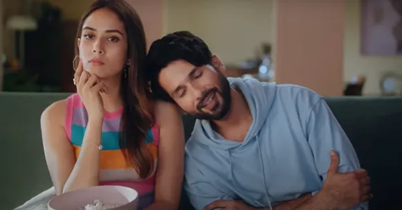 Shahid-Mira light up OnePlus Smart TV's new campaign as brand ambassadors