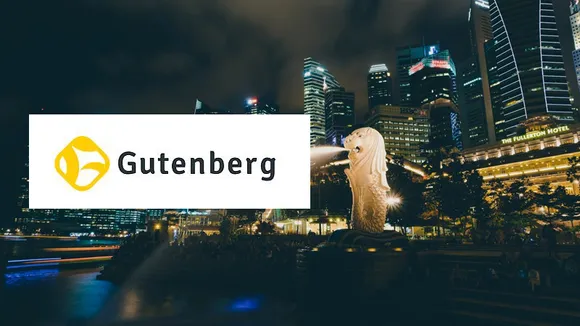 Gutenberg launches Singapore office tapping the ASEAN Digital Marketing market