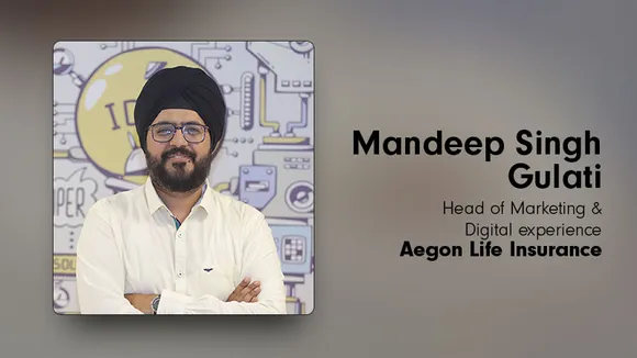 Interview: Over 60% of our sales are generated online: Mandeep Singh Gulati: Aegon Life Insurance