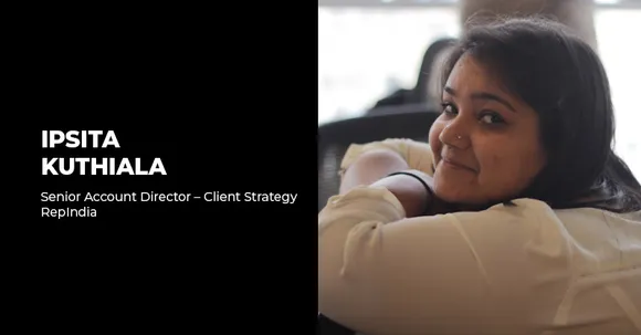 RepIndia appoints Ipsita Kuthiala as Senior Account Director - Client Strategy