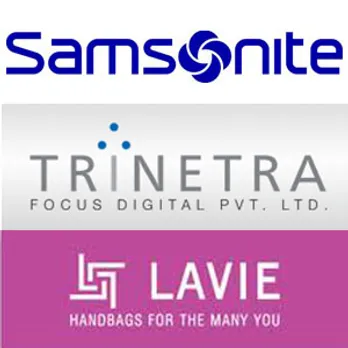 Samsonite and Lavie Appoint Trinetra Focus to Handle Social Media