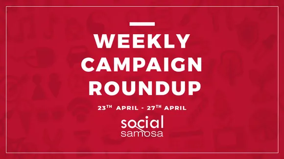 A look at Digital marketing campaigns on Social Samosa this week