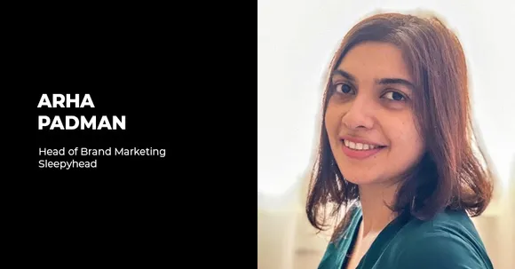 Sleepyhead appoints Arha Padman as Head of Brand Marketing