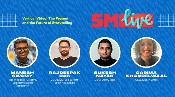 #SMLive Experts mull Vertical Video: The Present & Future of Storytelling