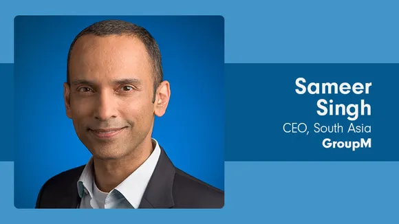 Sameer Singh appointed as CEO, GroupM, South Asia