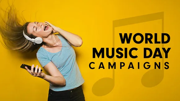 World Music Day campaigns we crooned to over the years...