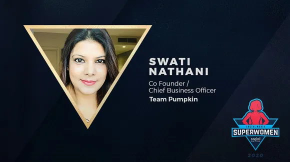 #Superwomen2020 Swati Nathani urges women to be ambitious & not be guilty  about it