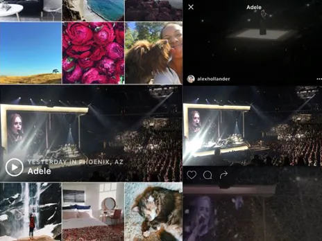 Instagram introducing Events channel for live videos