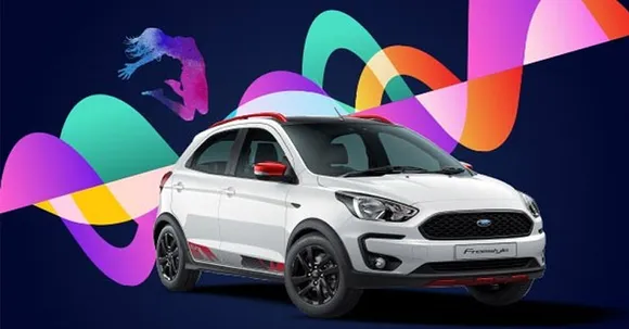 Ford promotes Freestyle via JioSaavn partnership & Google Search innovations