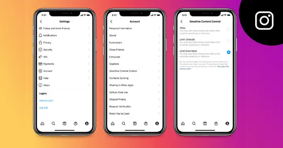 Instagram rolls out sensitive content controls for users