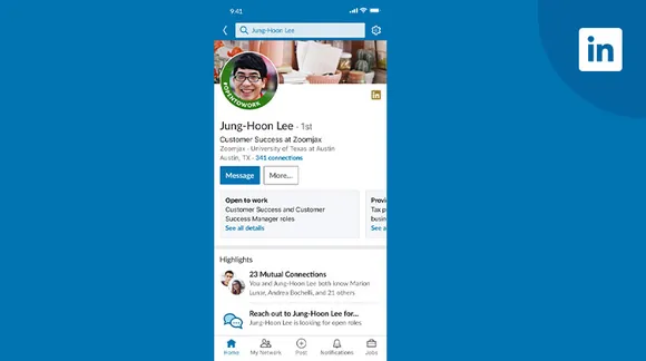 LinkedIn launches community support features