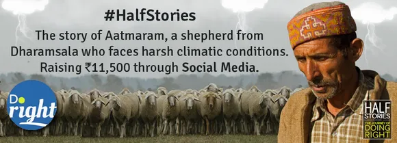 A Nomadic Shepherd Needs You: #HalfStories Calls Out for Your Support Through Social Media