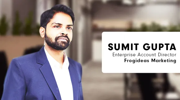 FrogIdeas appoints Sumit Gupta as Enterprise Account Director