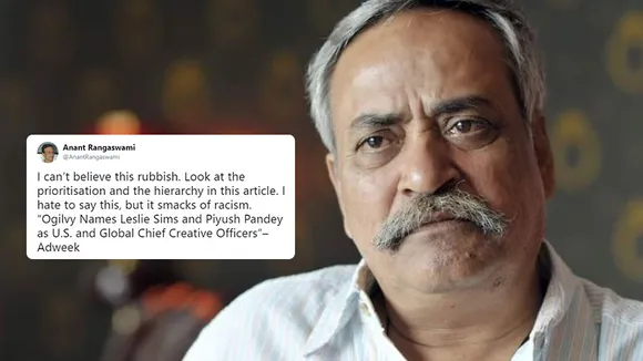 Industry calls out an article sidelining Piyush Pandey's global achievement