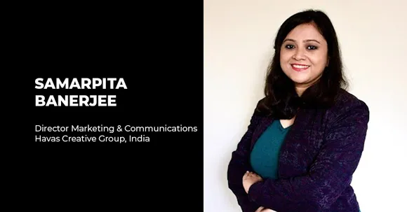 Havas Creative Group India appoints Samarpita Banerjee as Director Marketing & Communications