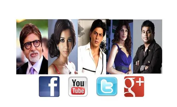 Bollywood and Social Media