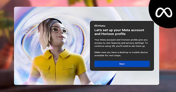 Meta introduces logins that don't require Facebook accounts for VR devices