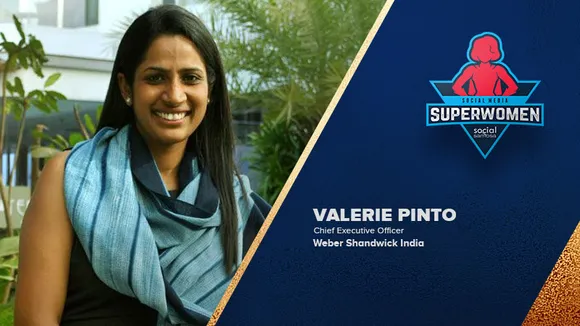 #Superwomen2019: Don’t be afraid to stray from the ordinary says Valerie Pinto, Weber Shandwick India