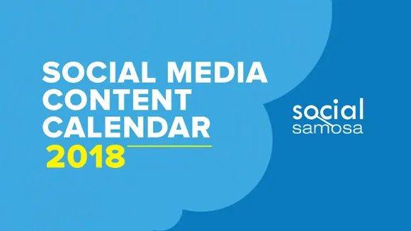 Social Media Content Calendar 2018