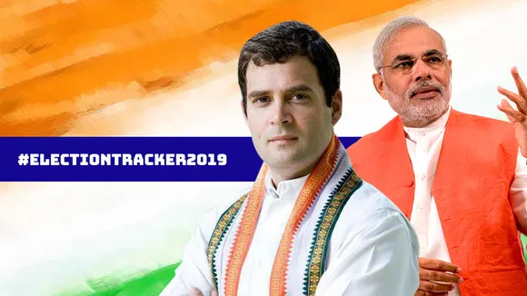 Election Tracker 2019: BJP v/s Congress - The social media race