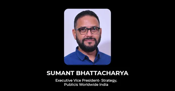 Sumant Bhattacharya joins Publicis Worldwide India as EVP- Strategy