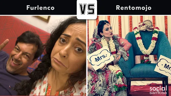 [Campaign Face Off] Furlenco v/s RentoMojo