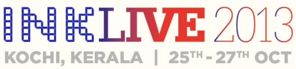 INK Live 2013, Coming to Kochi this October!