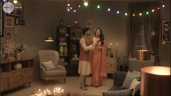 Wipro Led Light's Diwali campaign urges viewers to make the festival #BrighterTogether